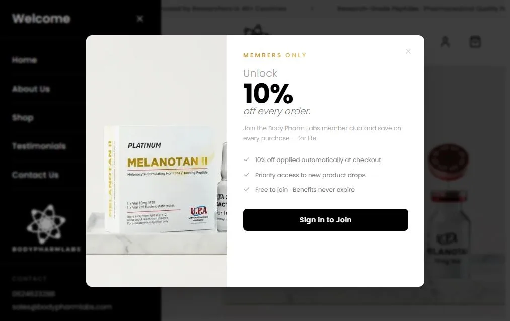 Body Pharm Labs 2